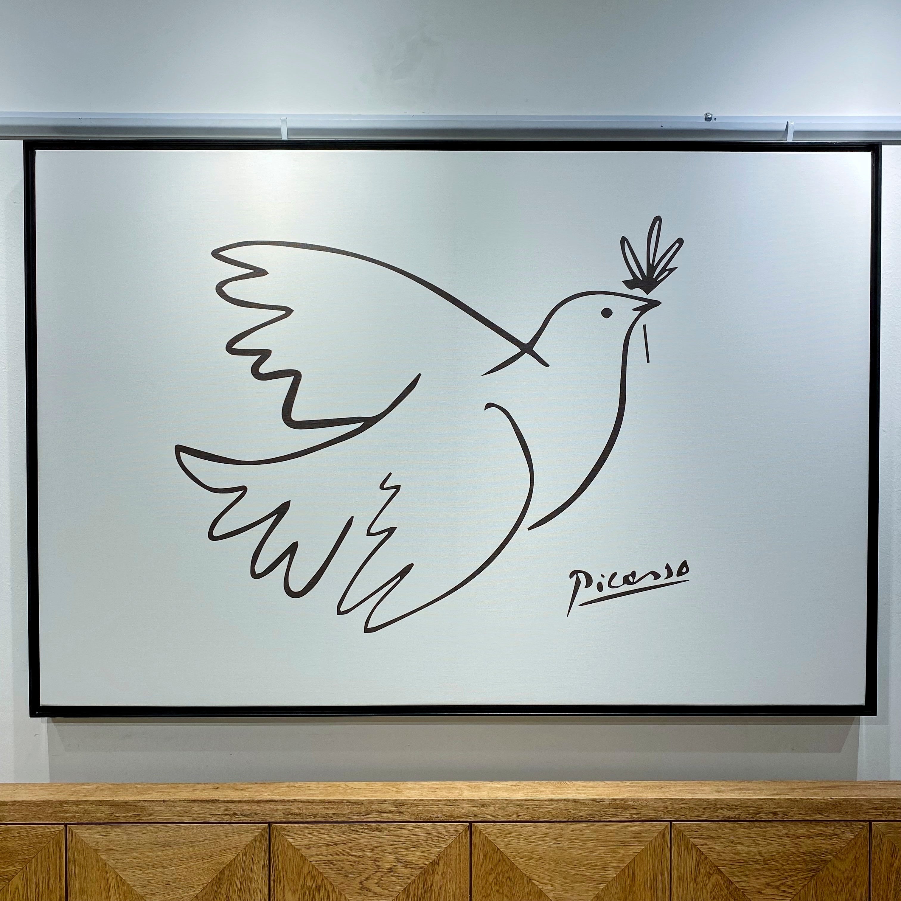 Cuadro Paloma de Paz